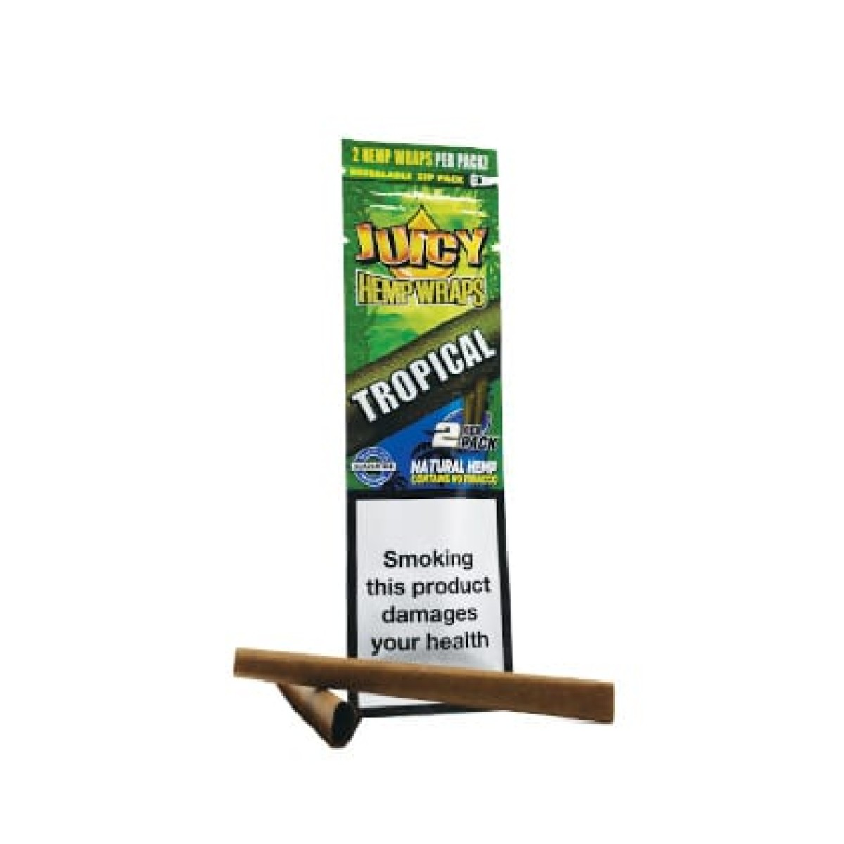 Juicy Hemp Wrap Tropical - Image 1