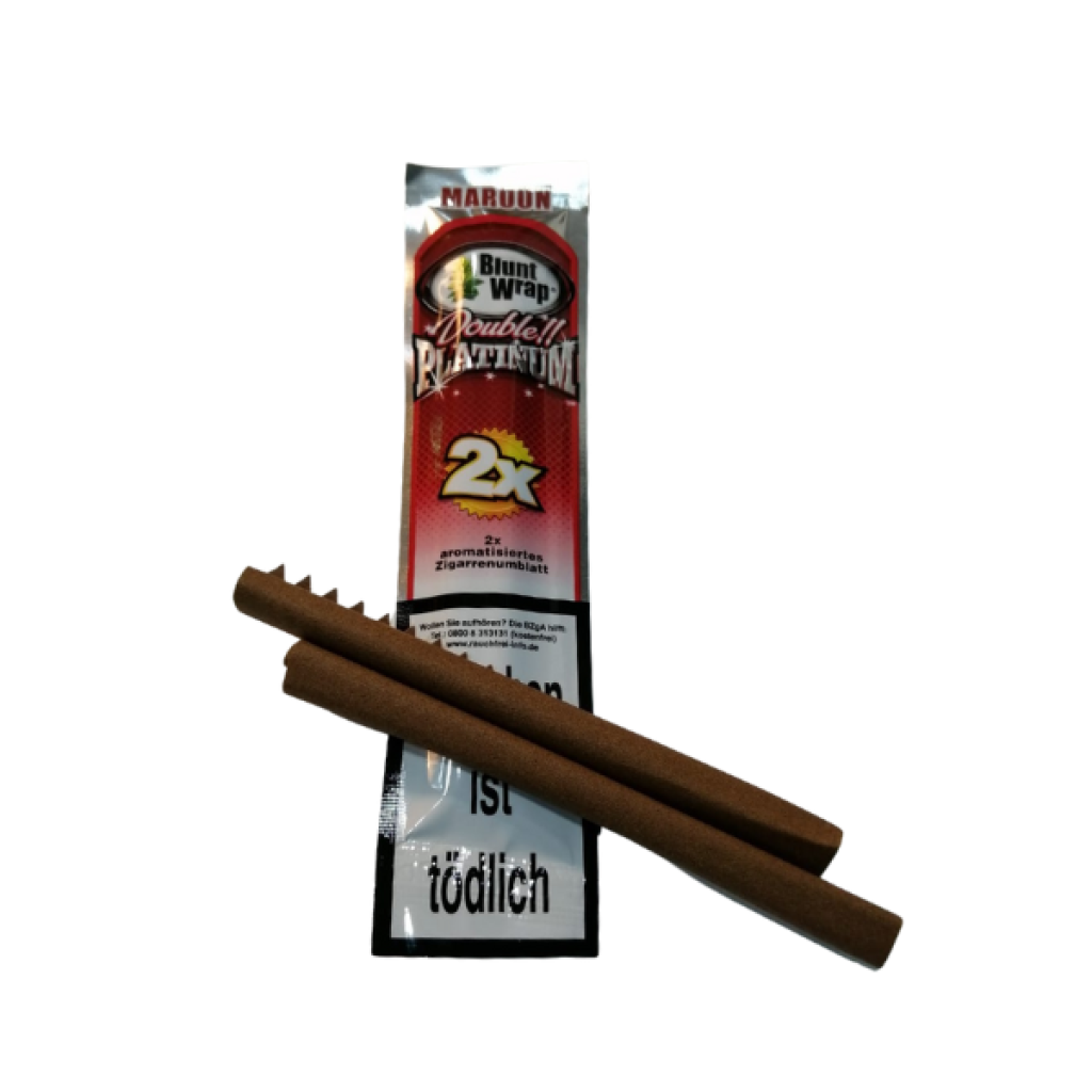 Blunt Wrap Double Platinum Green Art of Joint