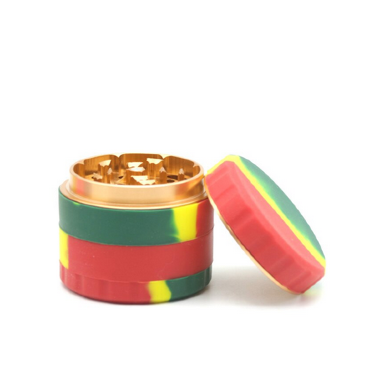 BlackLeaf Silicone Rasta - Image 1