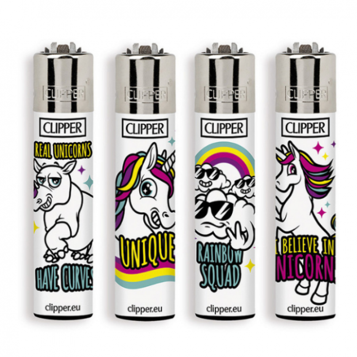Clipper Unicorn Rainbow - Image 1