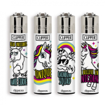 Clipper Unicorn Rainbow