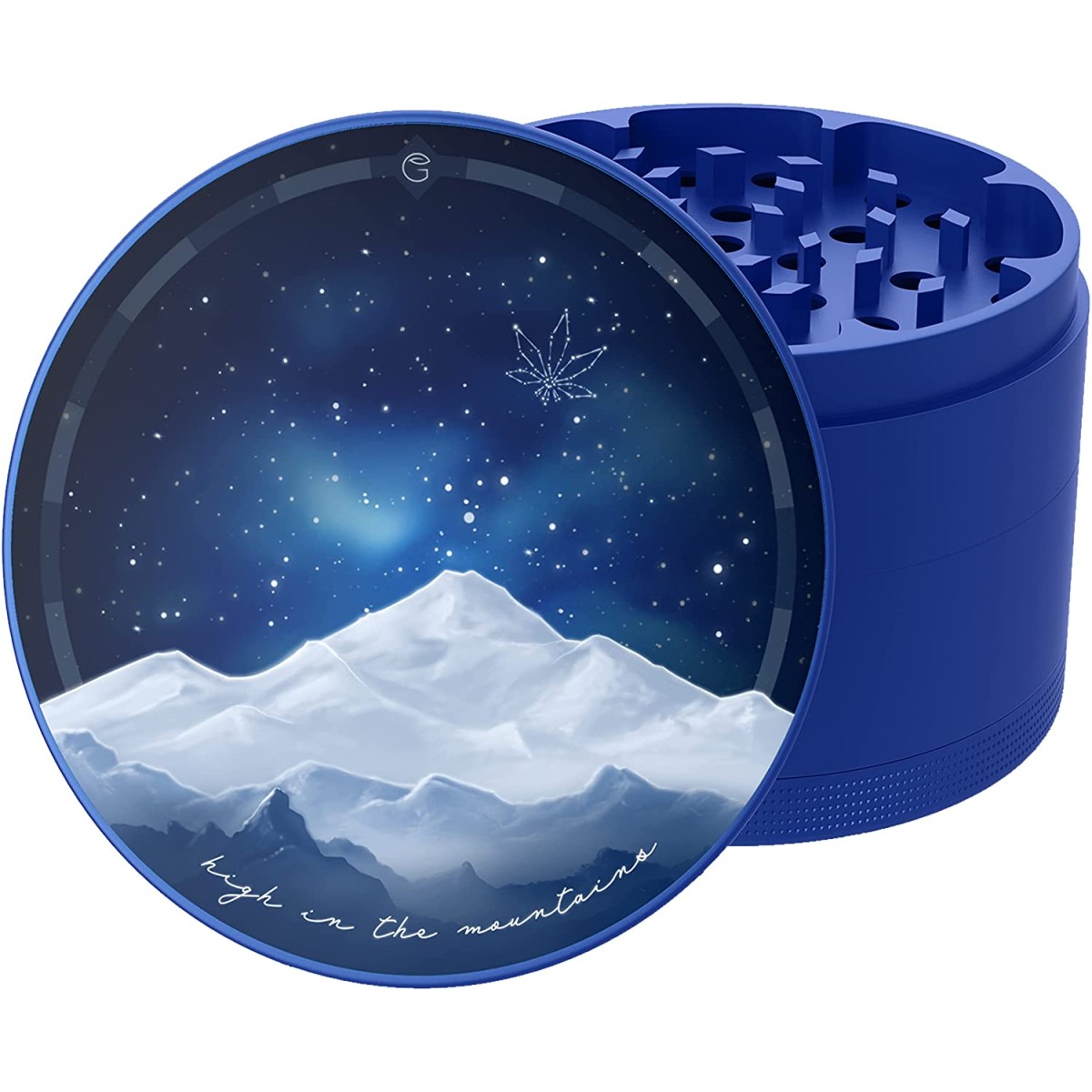 Grinder  High in the Mountains - Image 1