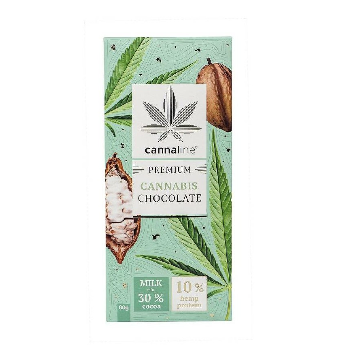 Cannaline Premium Milk Chocolate - Image 1