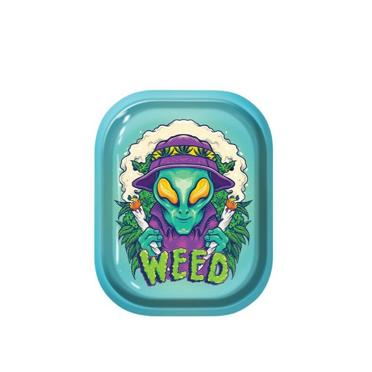 Tabuleiro Weed Alien - Image 1