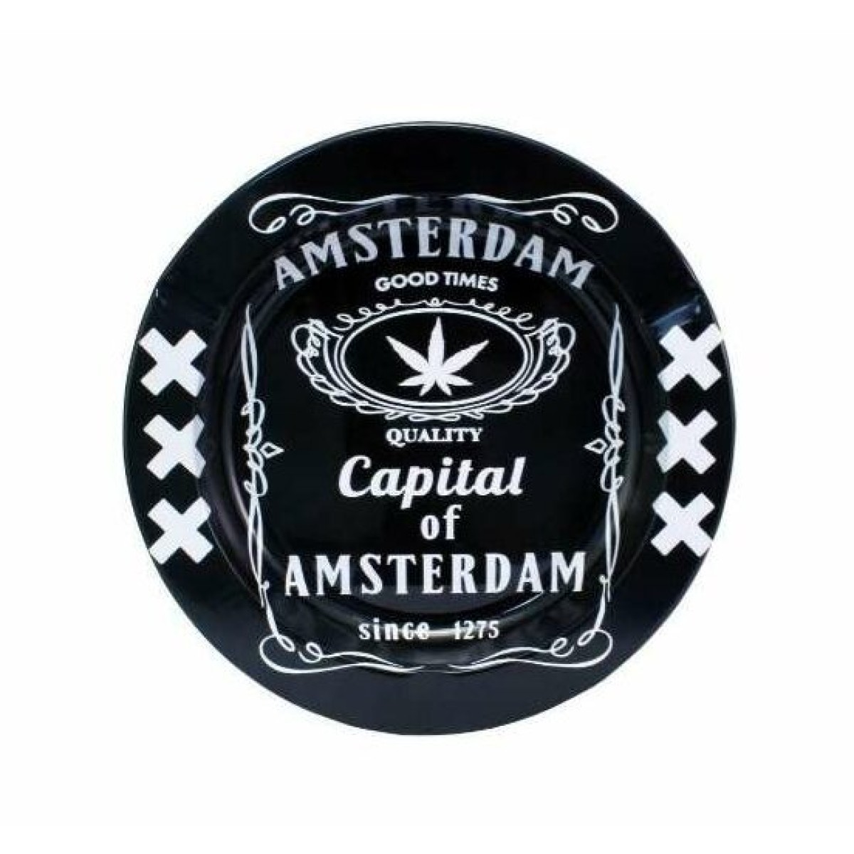 Cinzeiro Capital of Amsterdam - Image 1