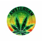 Cinzeiro Rasta Leaf