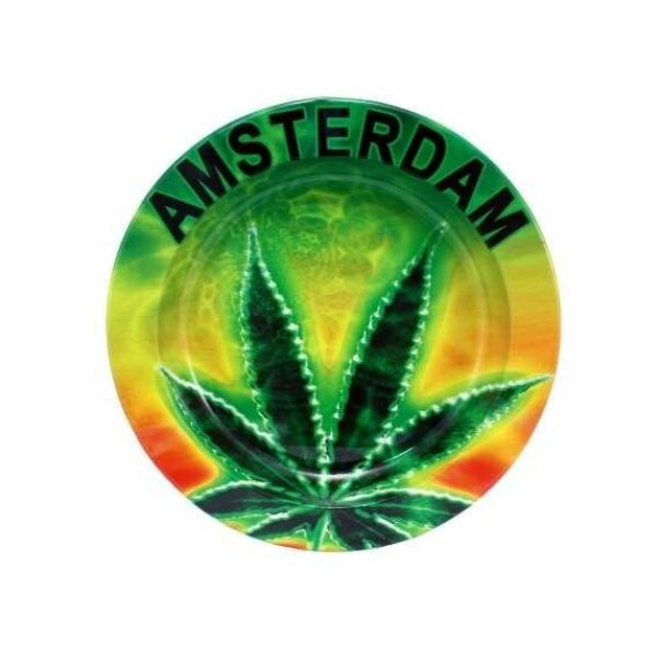 Cinzeiro Rasta Leaf