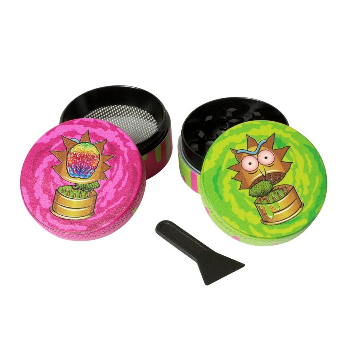 Grinder Pink Rick - Image 2