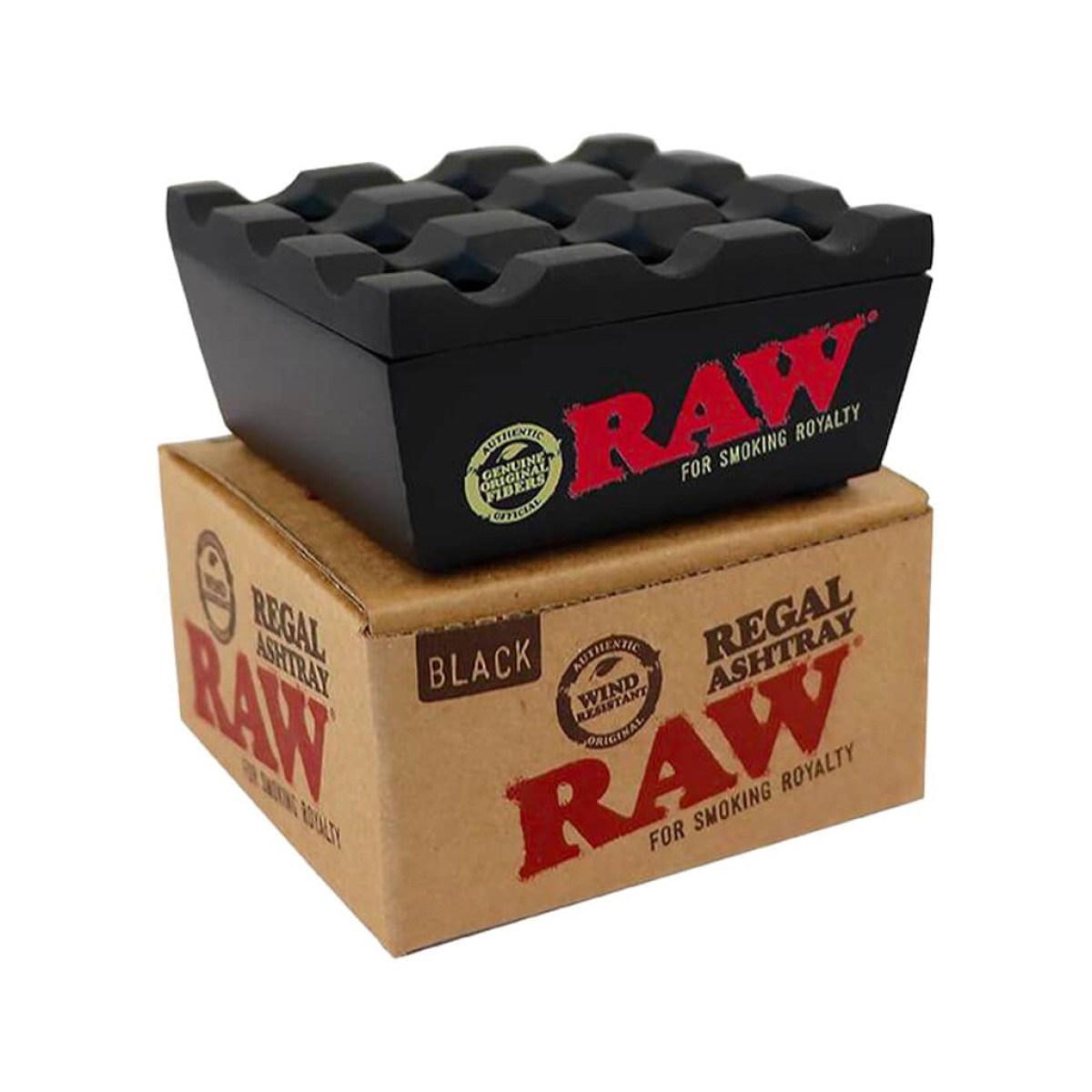 Cinzeiro Raw Regal Preto - Image 3