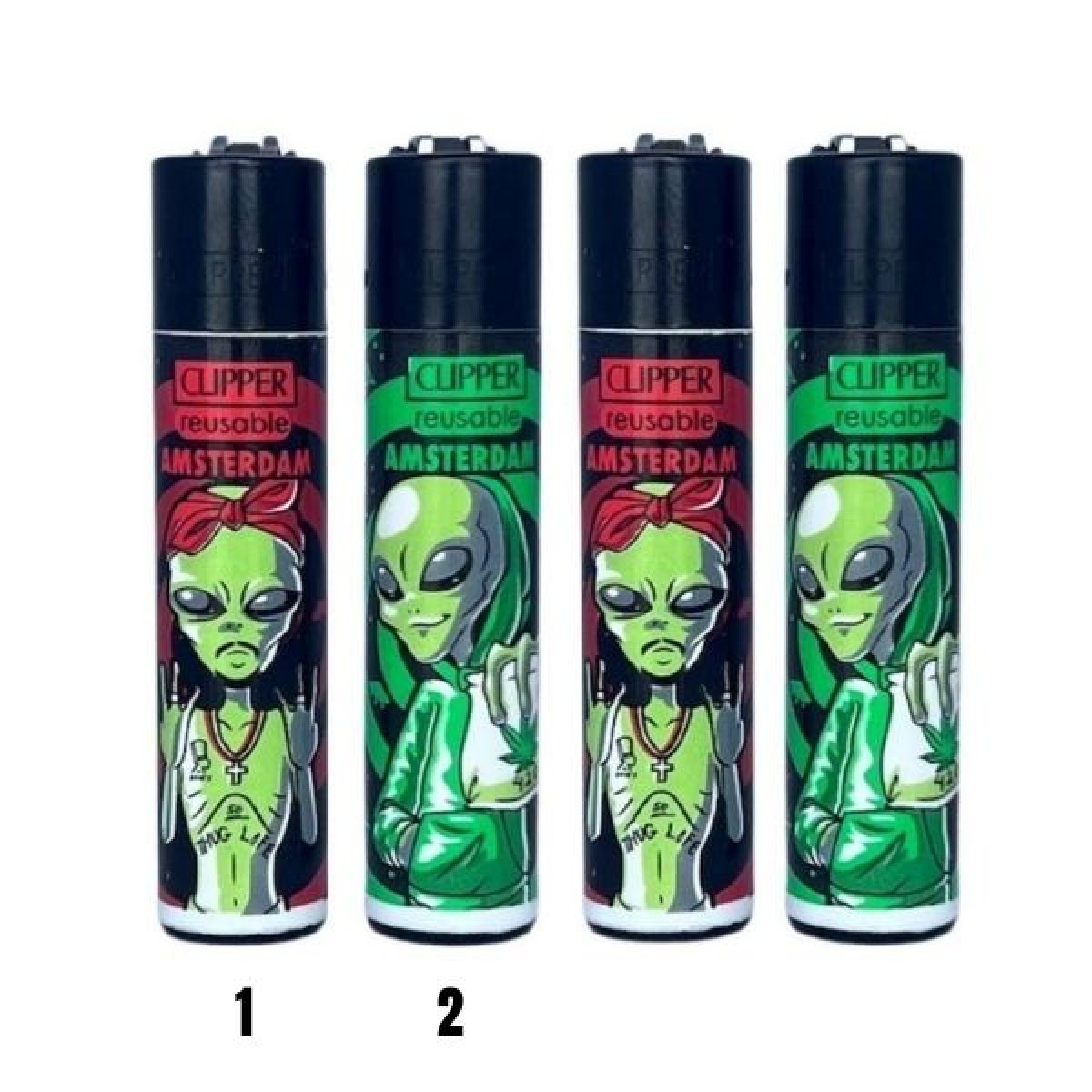 Clippers "Alien Amsterdam" - Image 2