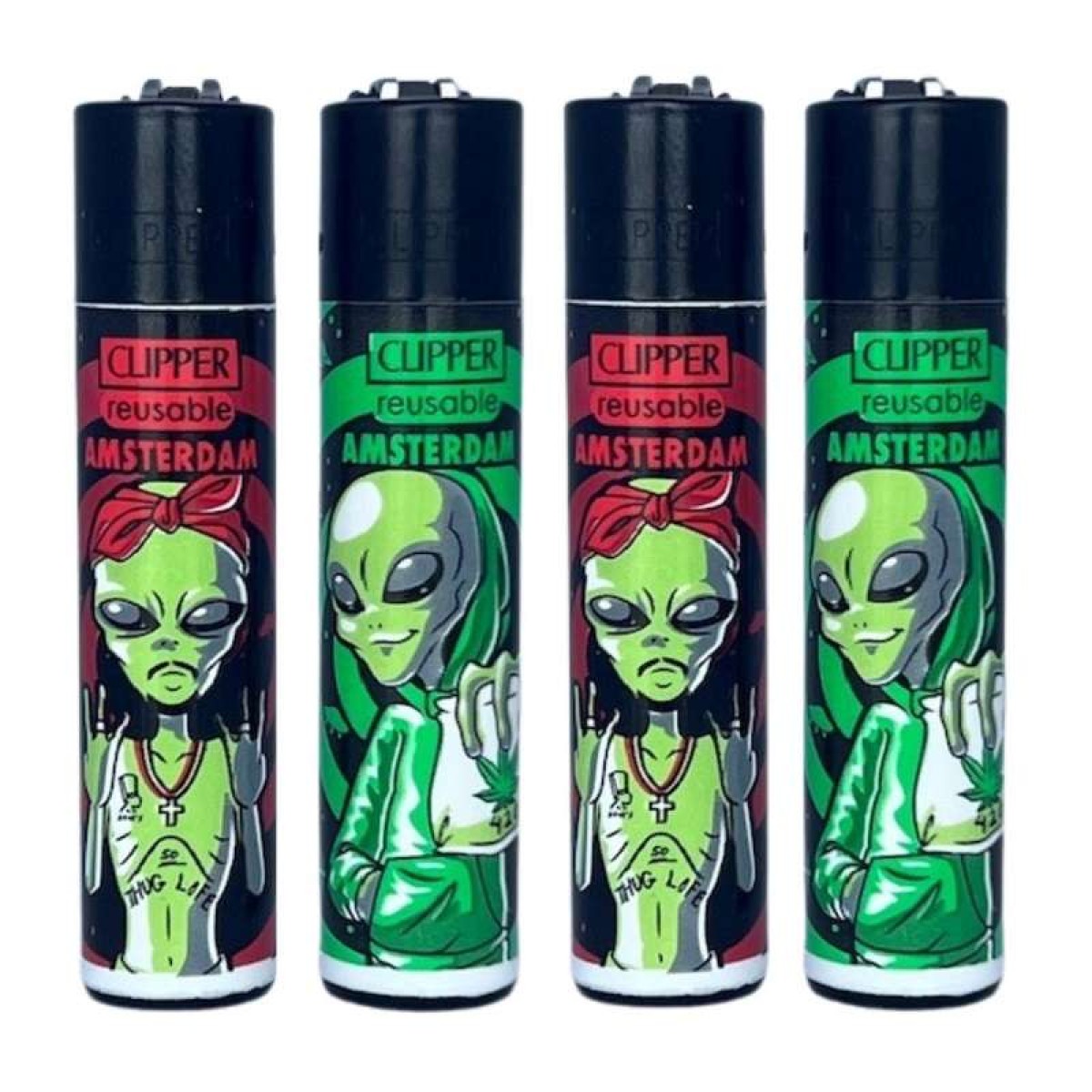 Clippers "Alien Amsterdam" - Image 1