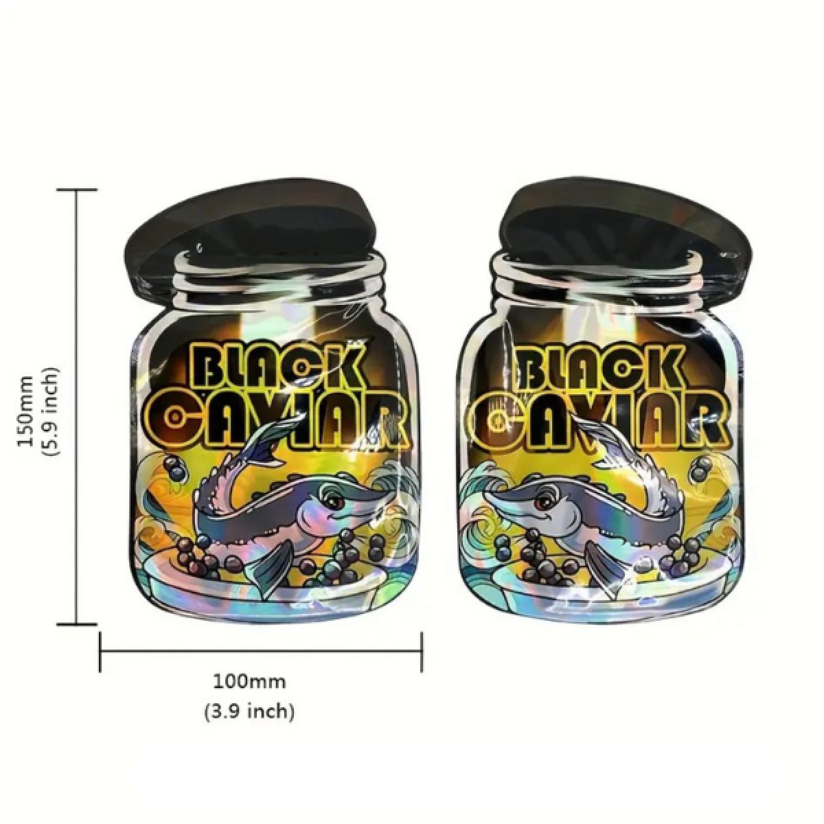 Caviar Mylar Bag - Image 2