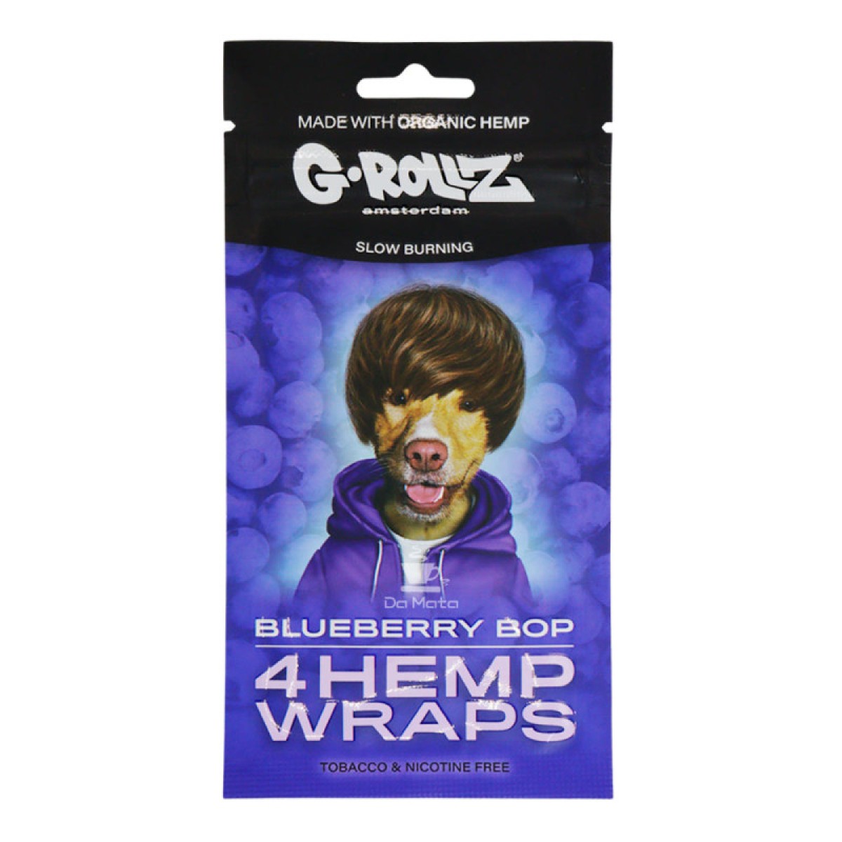 G-rollz "Pets Rock" - Mirtilo - Image 1