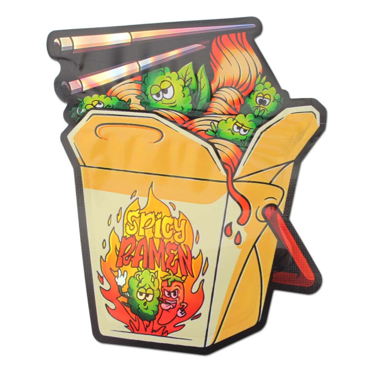 Ramen Mylar Bag - Image 1