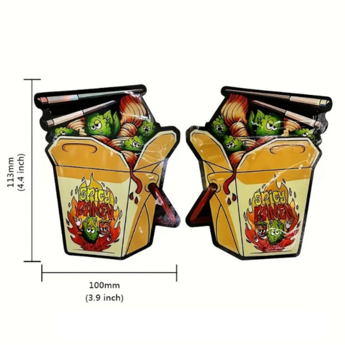 Ramen Mylar Bag - Image 2