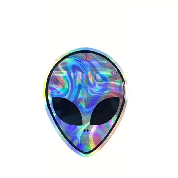 Alien Mylar Bag
