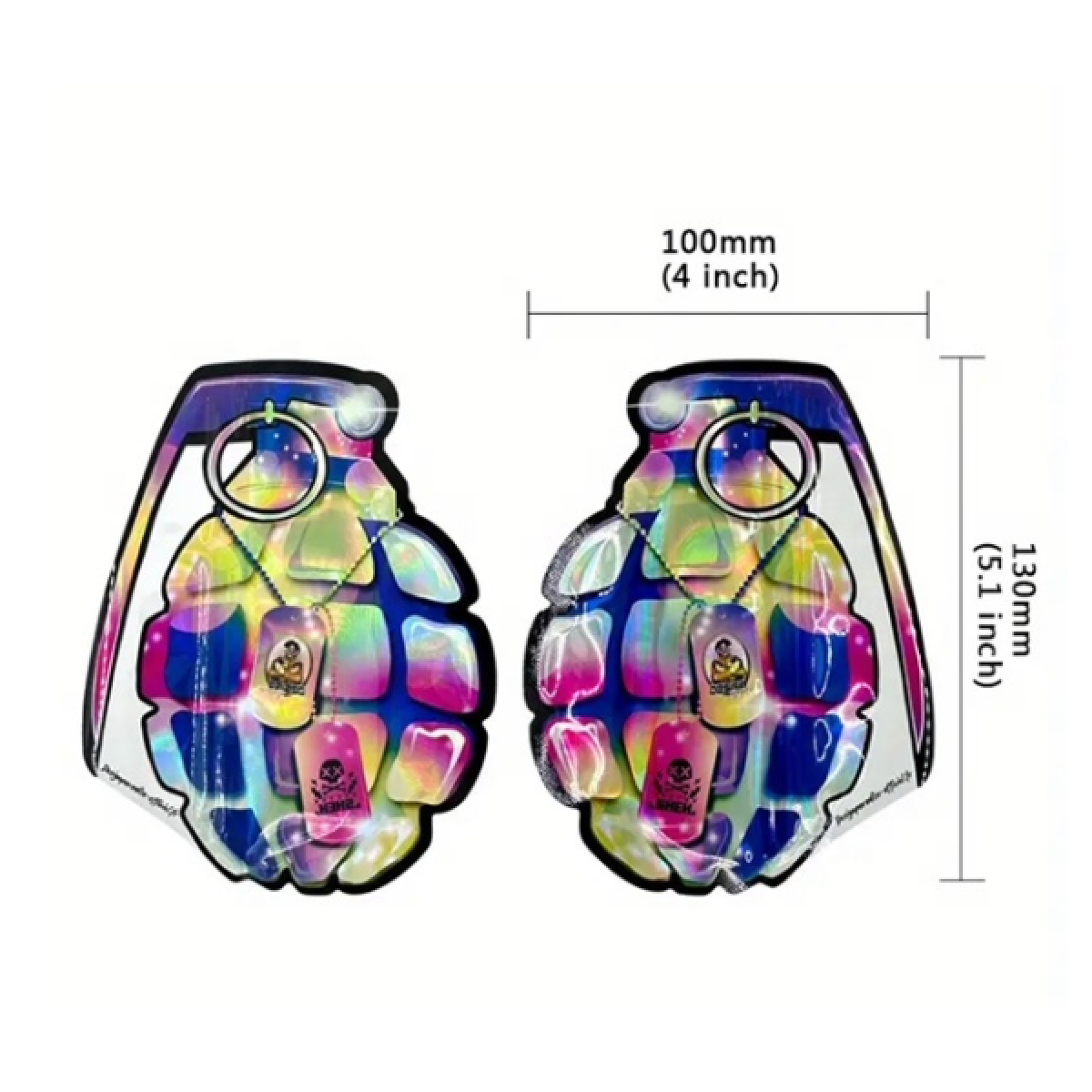 Granade Mylar Bag - Image 2