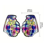 Granade Mylar Bag - Image 2