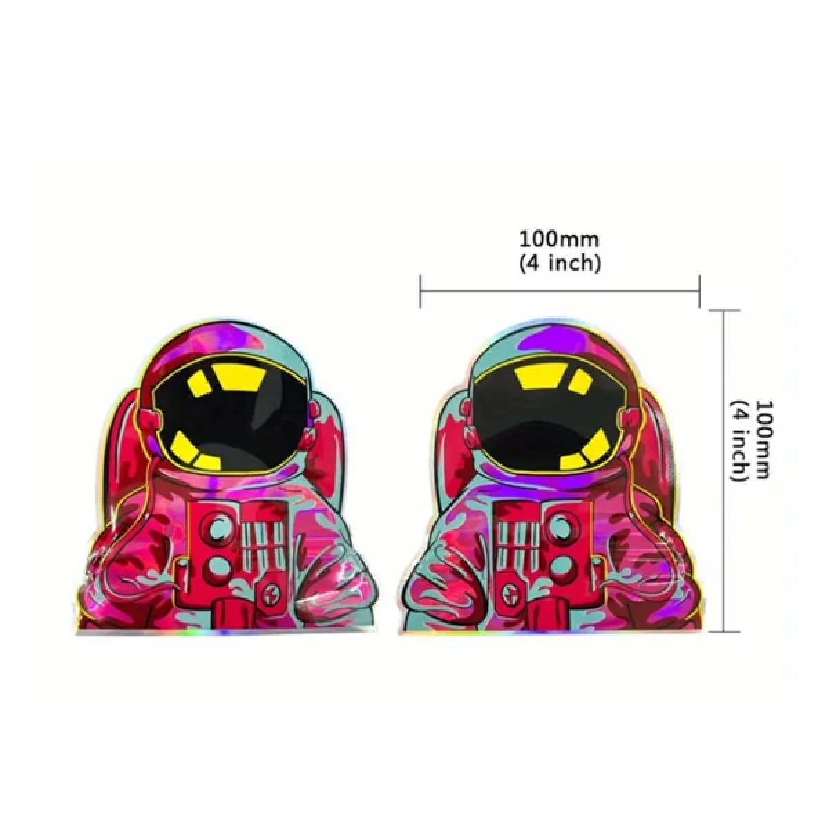 Astronaut Mylar Bag - Image 2