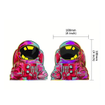 Astronaut Mylar Bag - Image 2