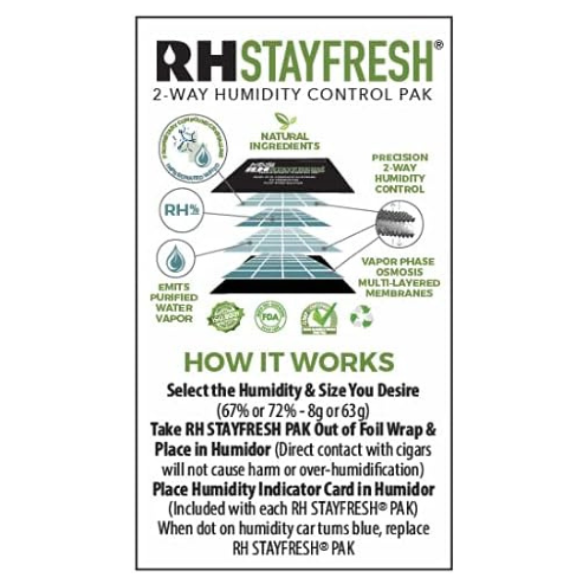 Saco RH Stay Fresh 62% - Image 2