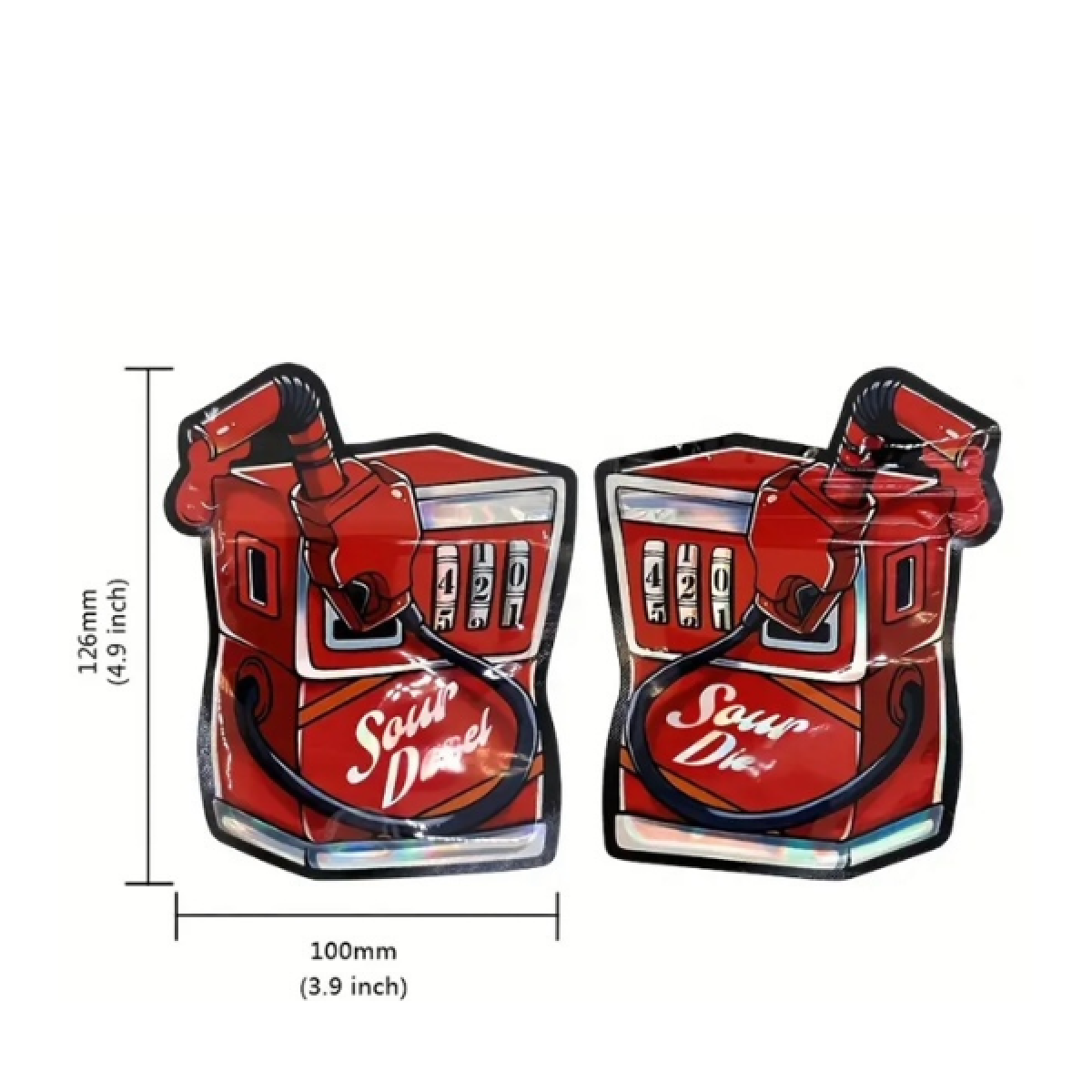 Sour Diesel Mylar Bag - Image 2