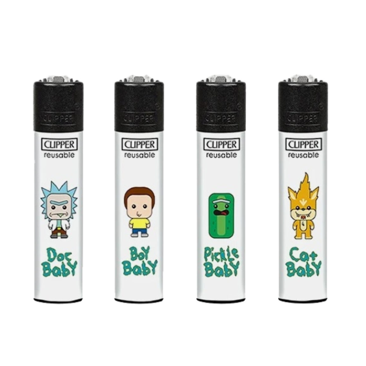 Clippers "Rick e Morty babies art 2" - Image 1