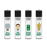 Clippers "Rick e Morty babies art 2"