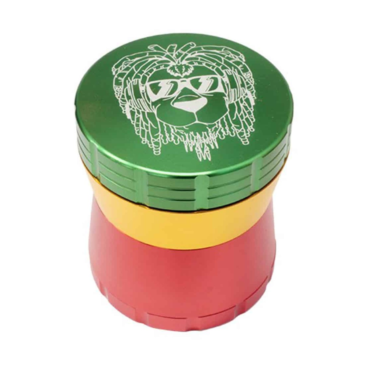 Grinder Rasta Lion - Image 1
