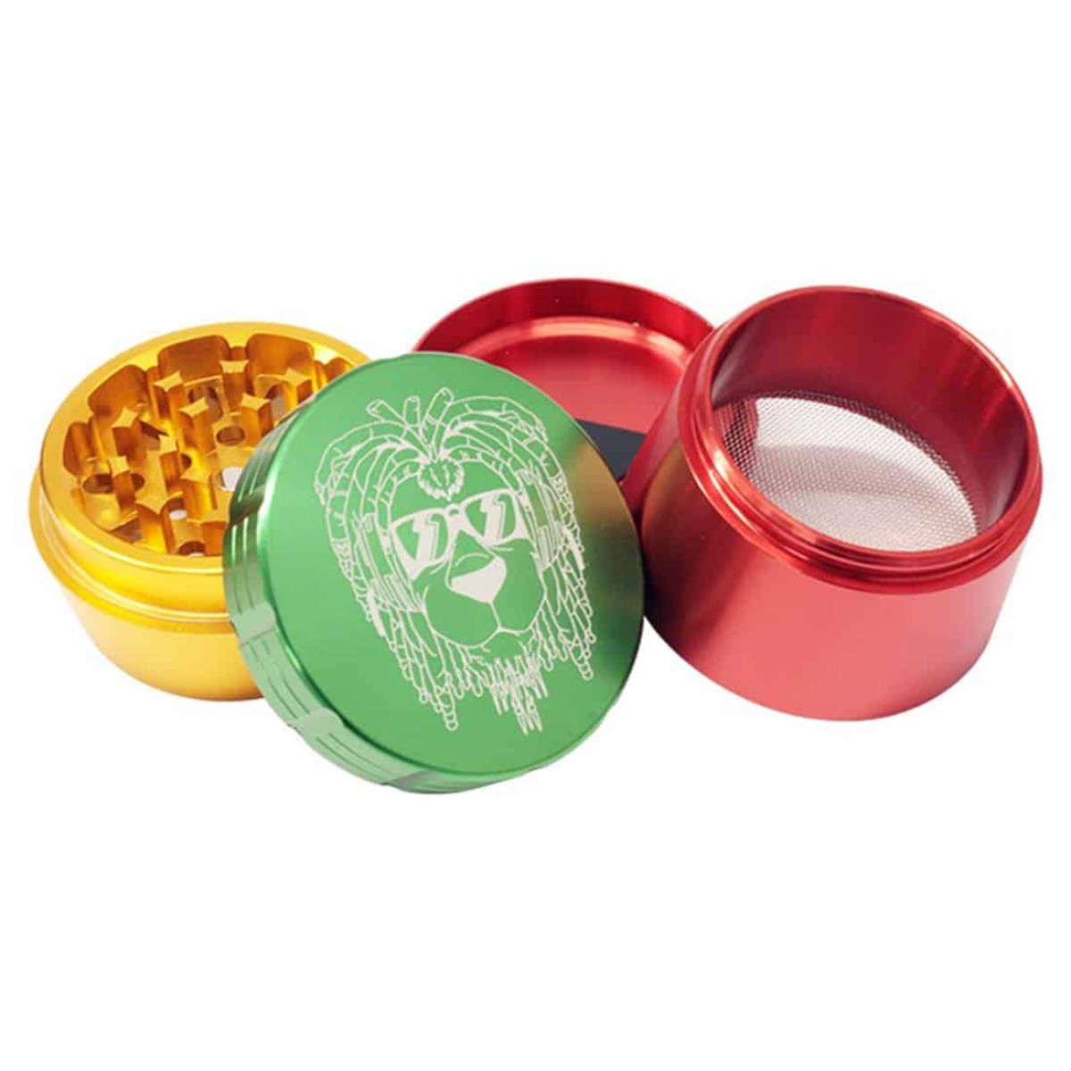Grinder Rasta Lion - Image 3