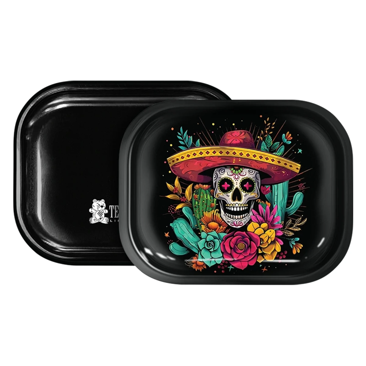 Caixa-bandeja Mexican Skull - Image 2