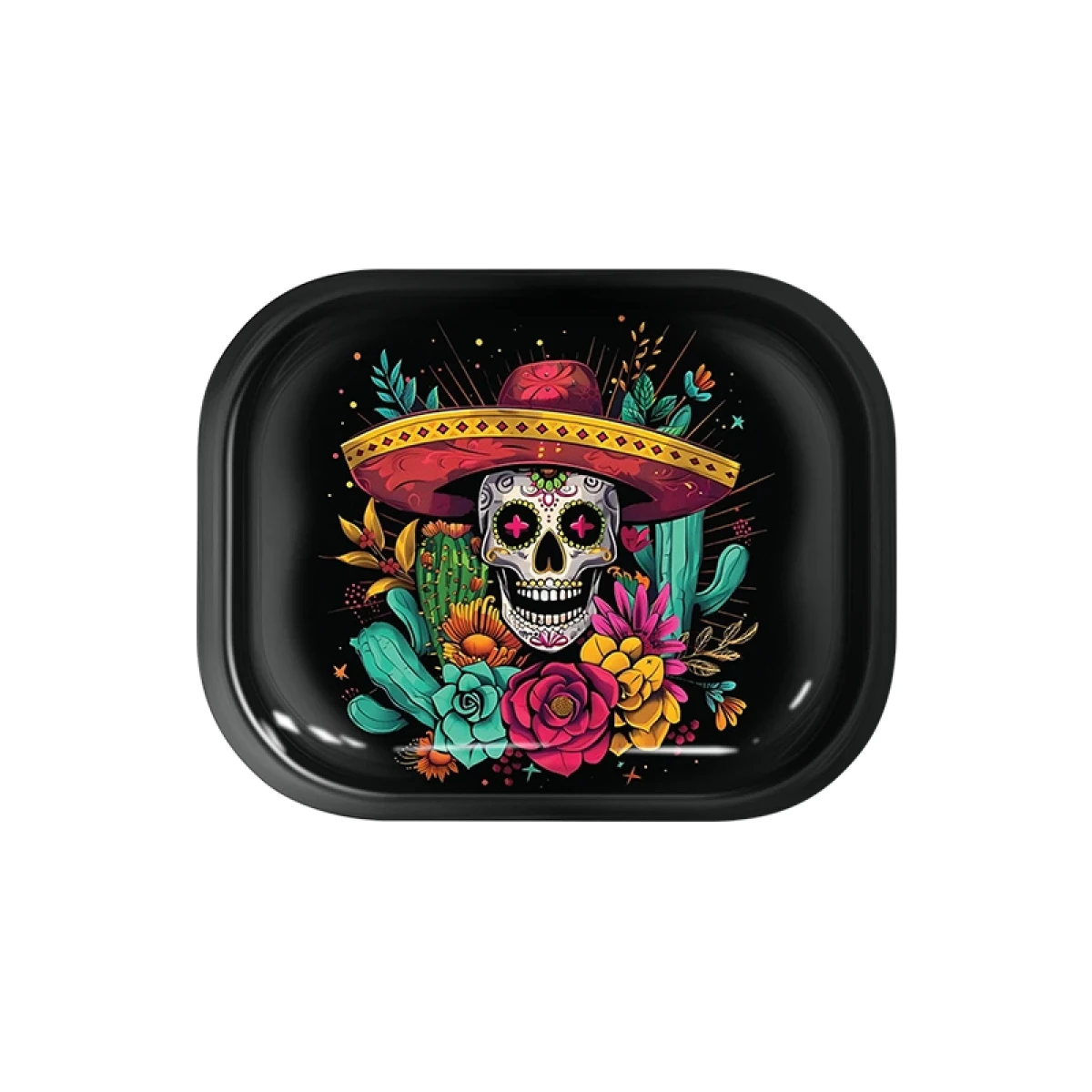 Caixa-bandeja Mexican Skull - Image 3